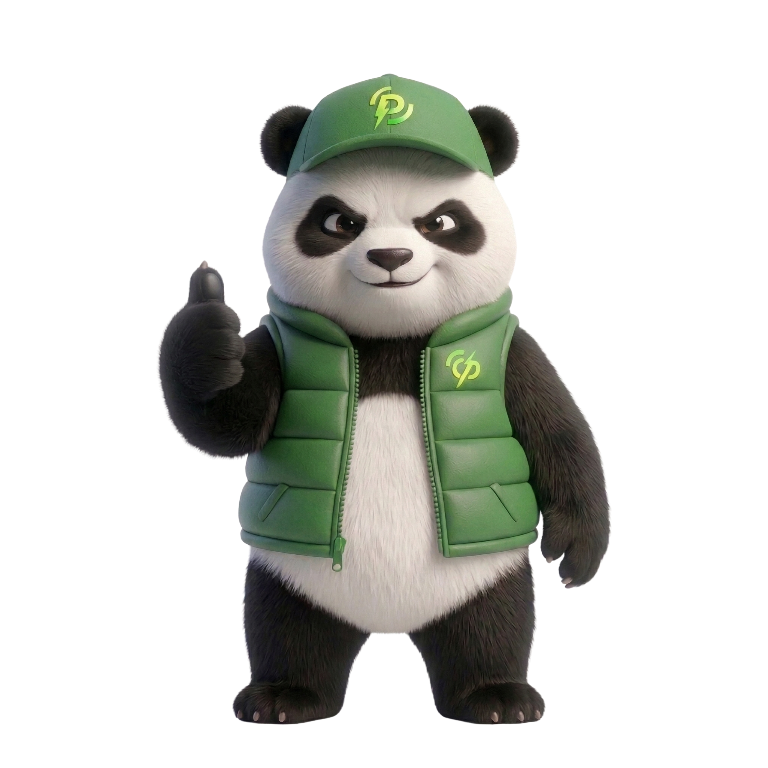 Mascote Panda